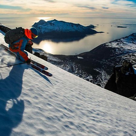 Olderdalen Ski Camp Екстериор снимка