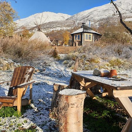 Olderdalen Ski Camp Екстериор снимка