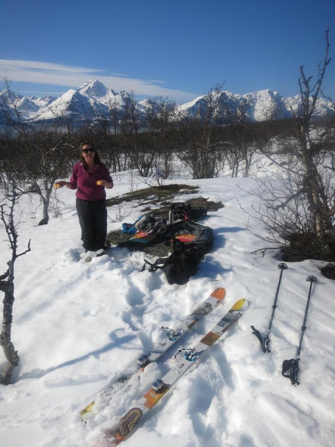 Olderdalen Ski Camp Екстериор снимка