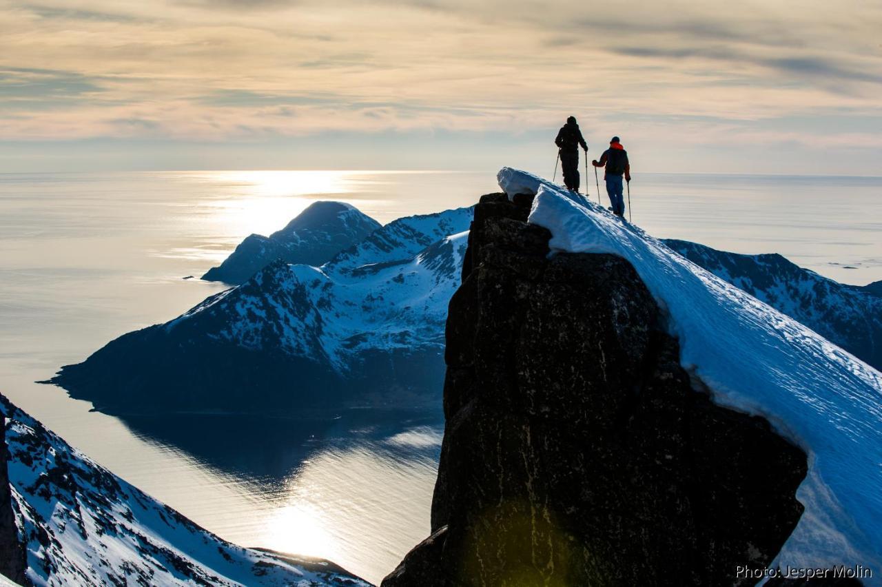 Olderdalen Ski Camp Екстериор снимка