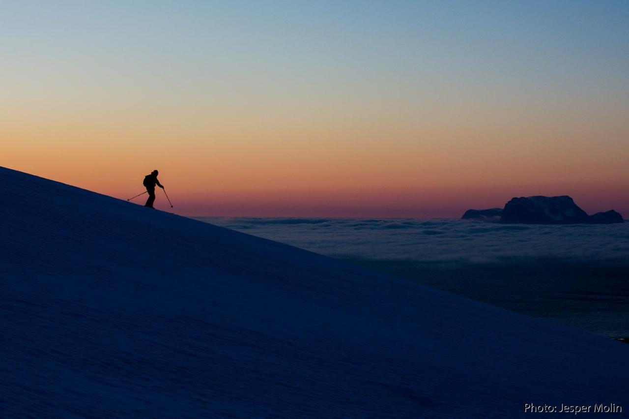 Olderdalen Ski Camp Екстериор снимка