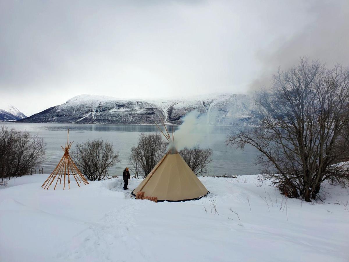 Olderdalen Ski Camp Екстериор снимка