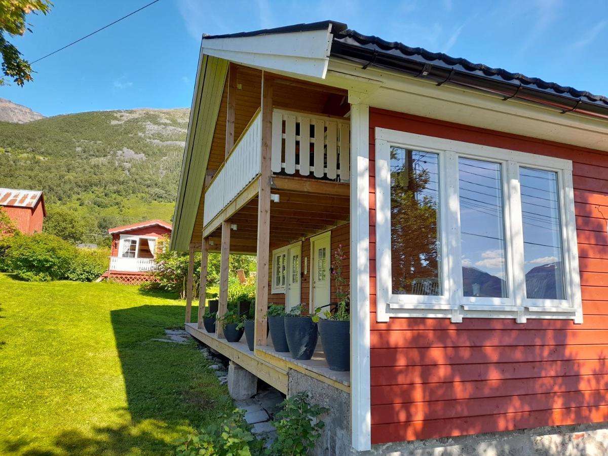 Olderdalen Ski Camp Екстериор снимка