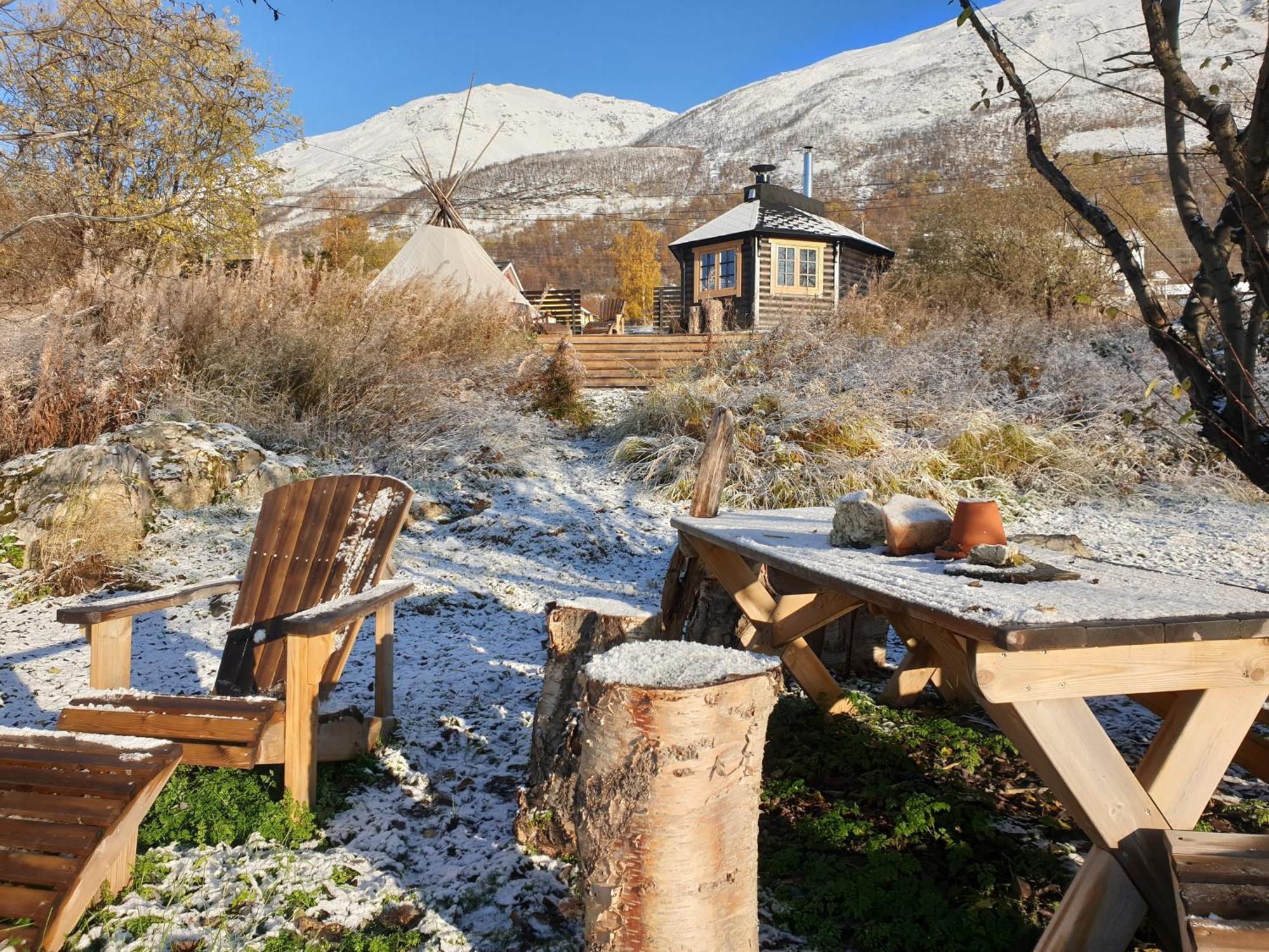 Olderdalen Ski Camp Екстериор снимка