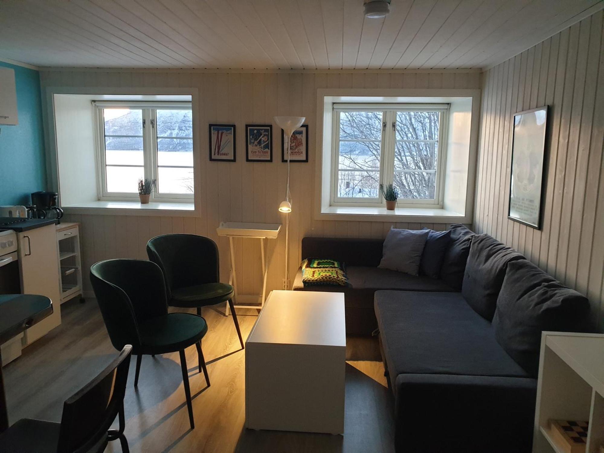 Olderdalen Ski Camp Екстериор снимка