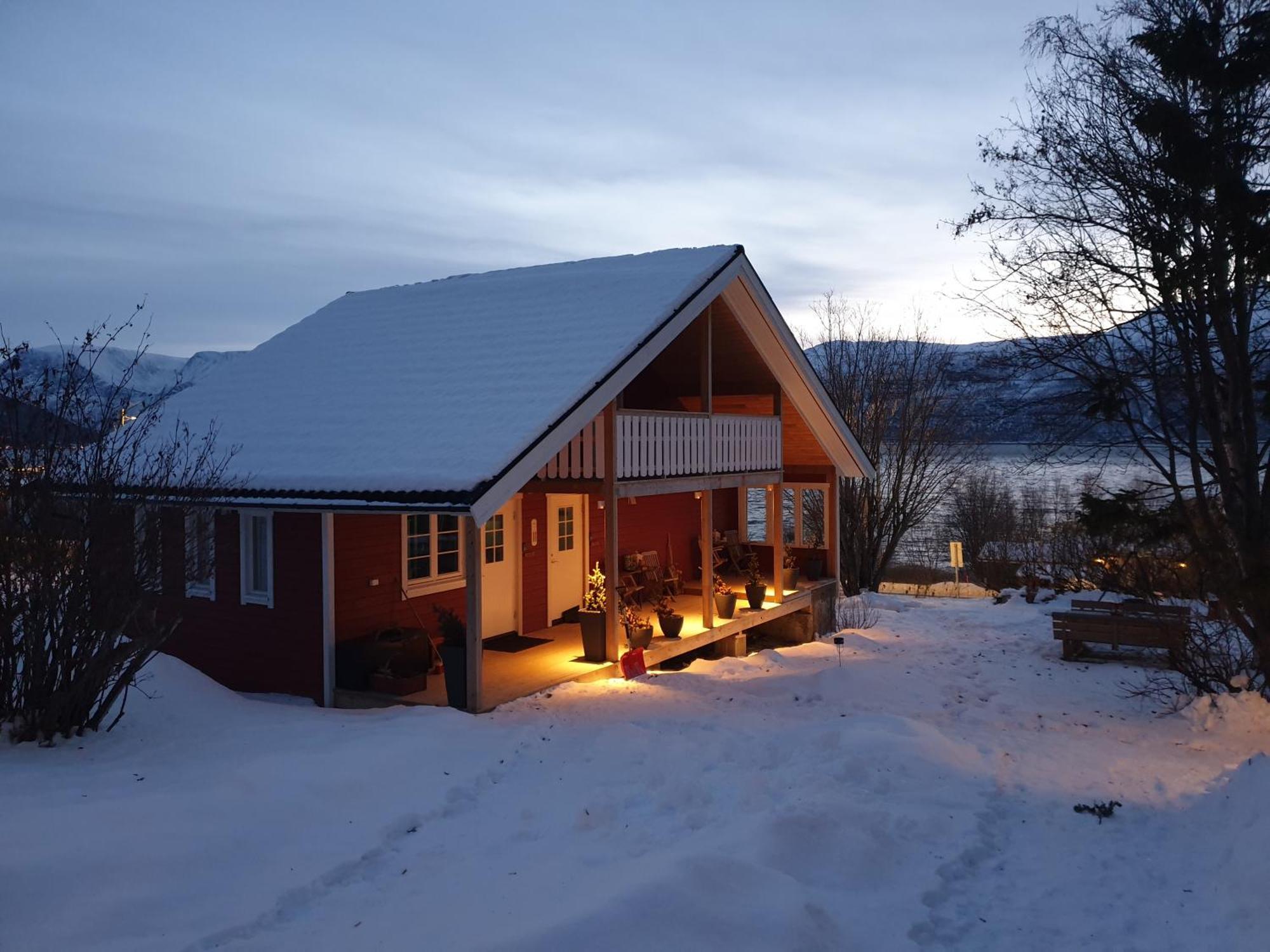 Olderdalen Ski Camp Екстериор снимка