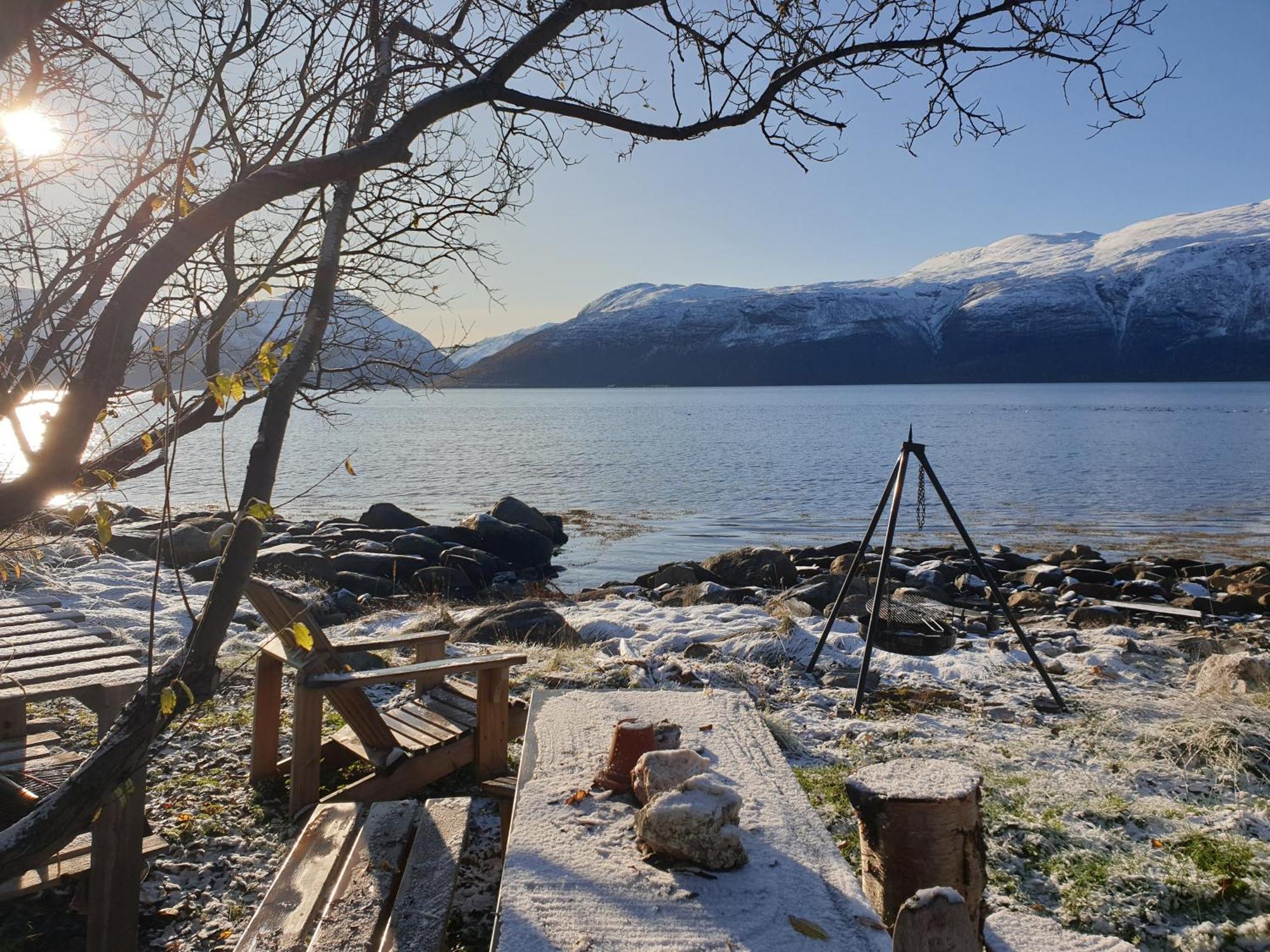 Olderdalen Ski Camp Екстериор снимка
