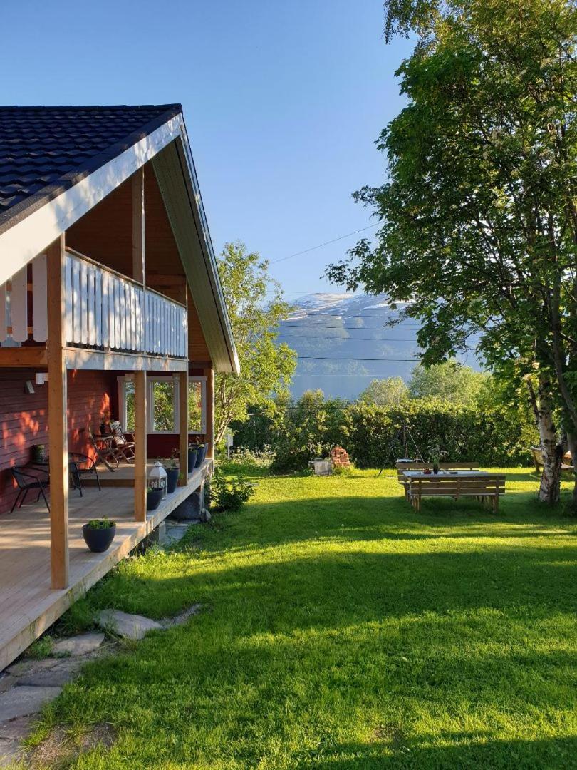 Olderdalen Ski Camp Стая снимка